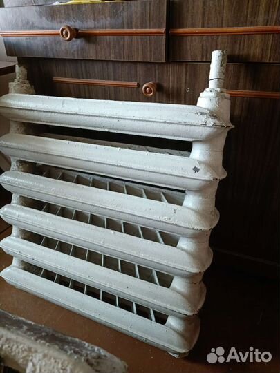 Чугунные батареи б/у