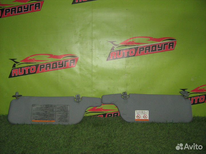 Козырек toyota EXZ10, EXZ15 raum