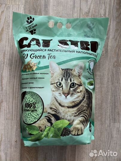 Наполнитель cat step