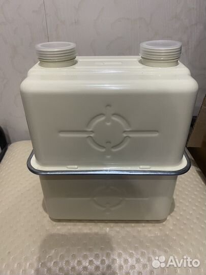 Газовый счетчик новый