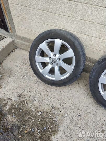 Колеса r18 для Опель астра jtc 5x115