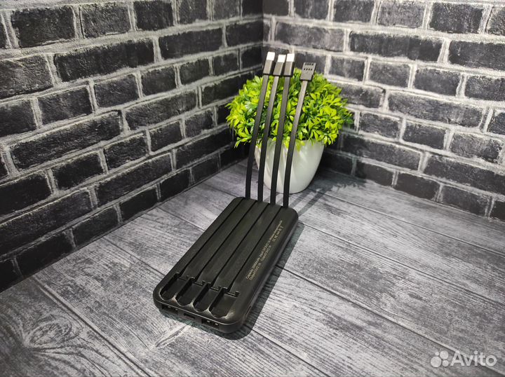 Повербанк с беспроводной зарядкой 20.000 Mah