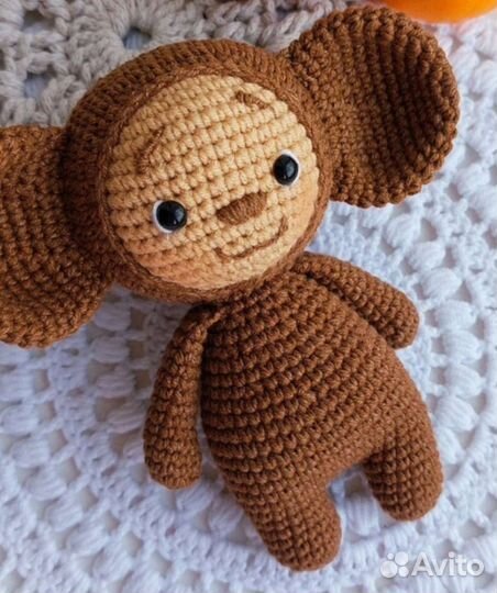 Вязаные игрушки на заказ для детей