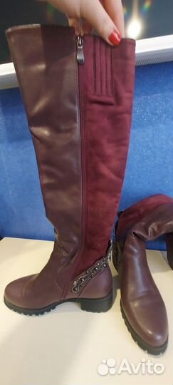 Сапоги зимние