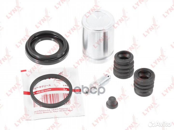 Ремкомплект тормозного суппорта с поршнем зад