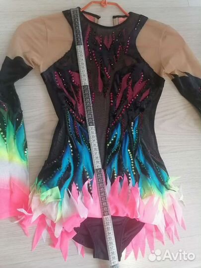 Купальник для художественной гимнастики, 134-140