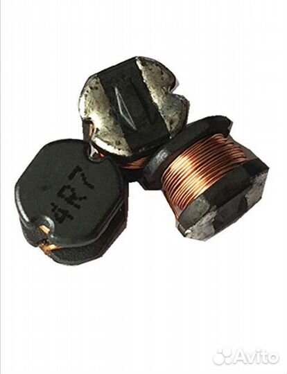 Силовые индукторы SMD CD54 4,7 мкГн 4R7