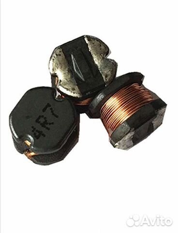 Силовые индукторы SMD CD54 4,7 мкГн 4R7