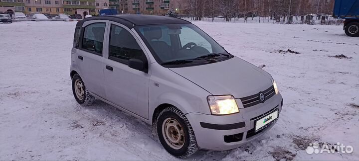 FIAT Panda 1.2 МТ, 2008, 161 908 км
