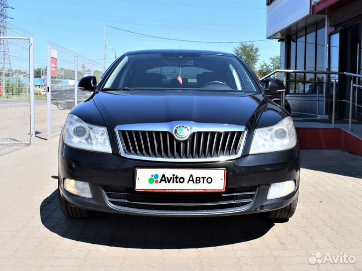 Skoda Octavia 1.8 AT, 2012, 221 321 км