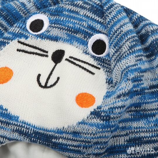 Шапка шлем деми lassie 50 новая