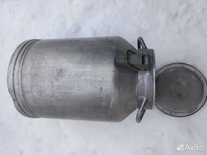 Фляга алюминиевая бу