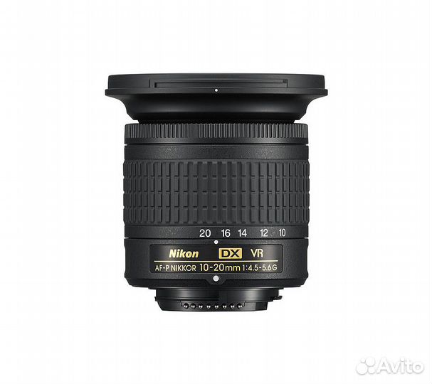 Объектив Nikon 10-20mm f/4.5-5.6G VR AF-P DX Nikko