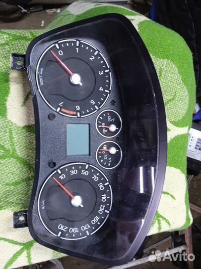 Приборная панель приборка Ford Fusion Fiesta mk5