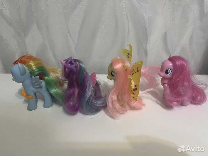 My little pony пони фигурки набор лот старлайт