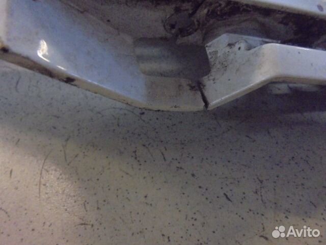 Бампер задний левый kia soul с 2013 года