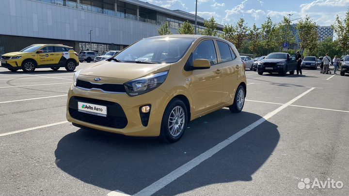 Kia Picanto 1.3 AT, 2021, 17 500 км