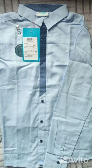 Рубашка новая для мальчика