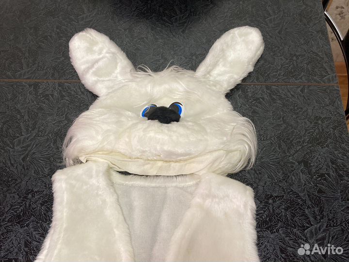 Новогодний костюм зайчика
