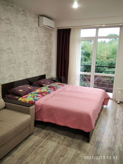 Квартира-студия, 29,5 м², 3/10 эт.