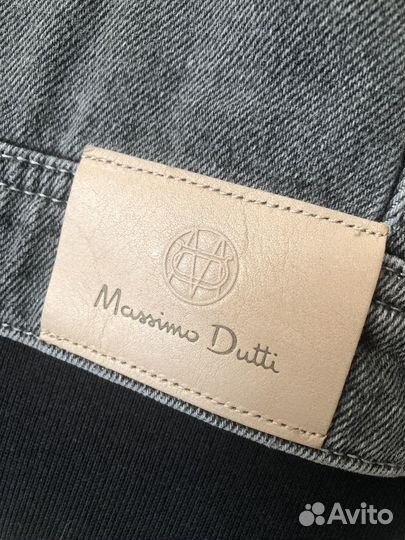 Джинсовая куртка Massimo Dutti джинсовка новая