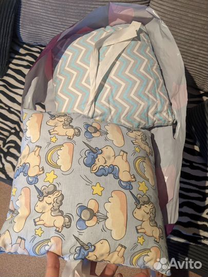 Подушки бортики