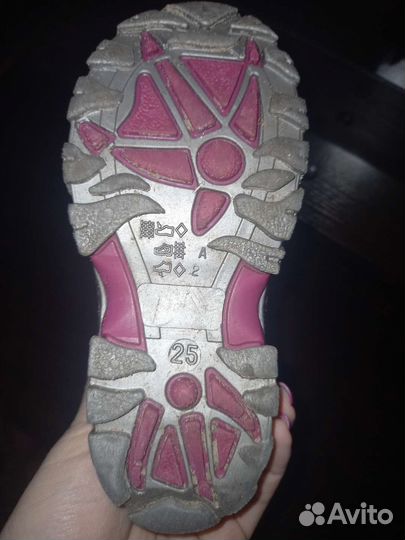 Сноубутсы kapika, весенние ботинки 25