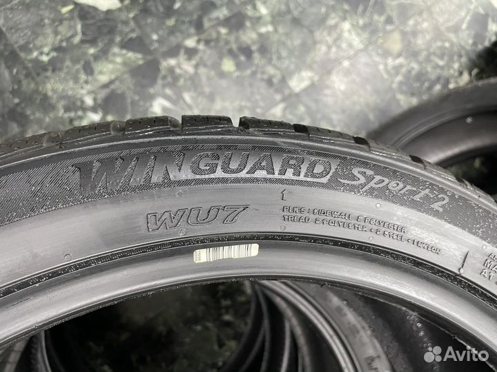 Nexen Winguard Sport 2 245/40 R19 и 275/35 R19 98V