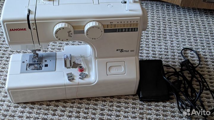 Швейная машинка janome my style 100