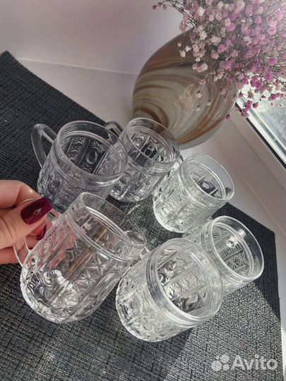 Рюмки-кружки