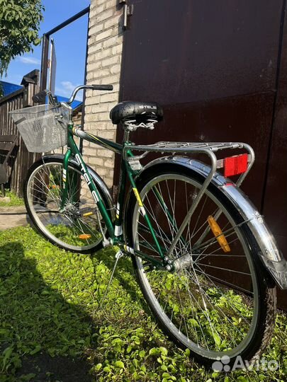 Stels Navigator 300 Велосипед новый, с корзинкой