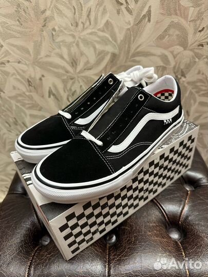 Кеды Vans Skate Old Skool Black\White