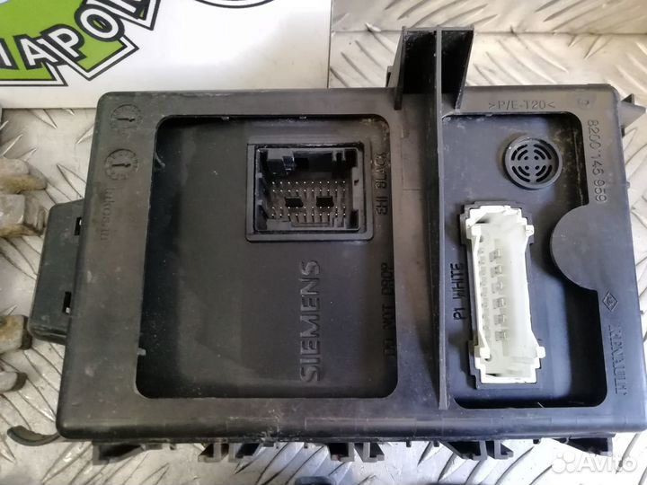 Комплект эбу Renault Symbol 2006г 1.4 75 л.с