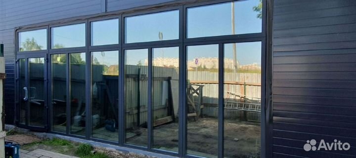 Пластиковые окна на балкон