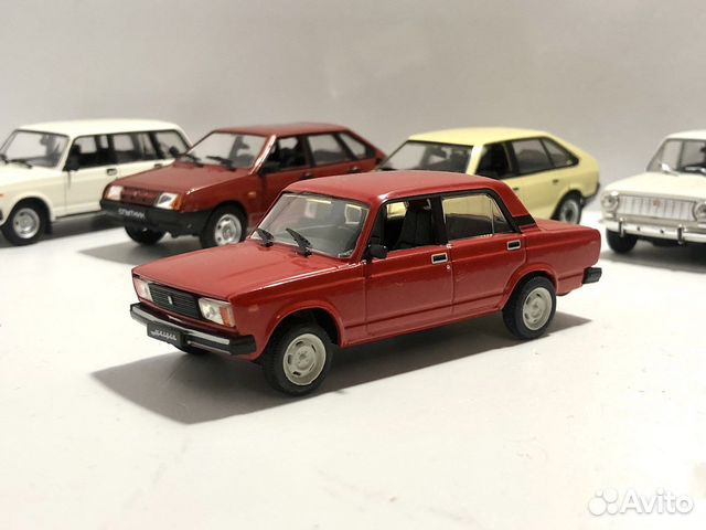 Модель автомобиля ваз-2105 жигули купить в Москве | Хобби и отдых | Авито