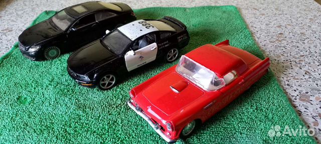 Машинки модельки метал