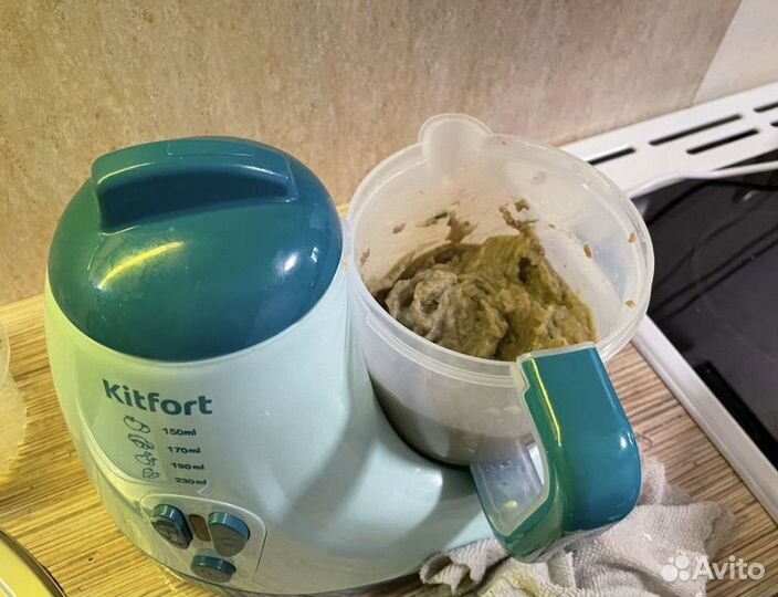 Детская пароварка блендер