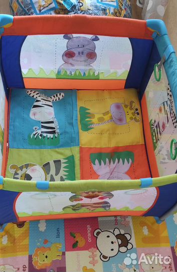 Детский манеж бу