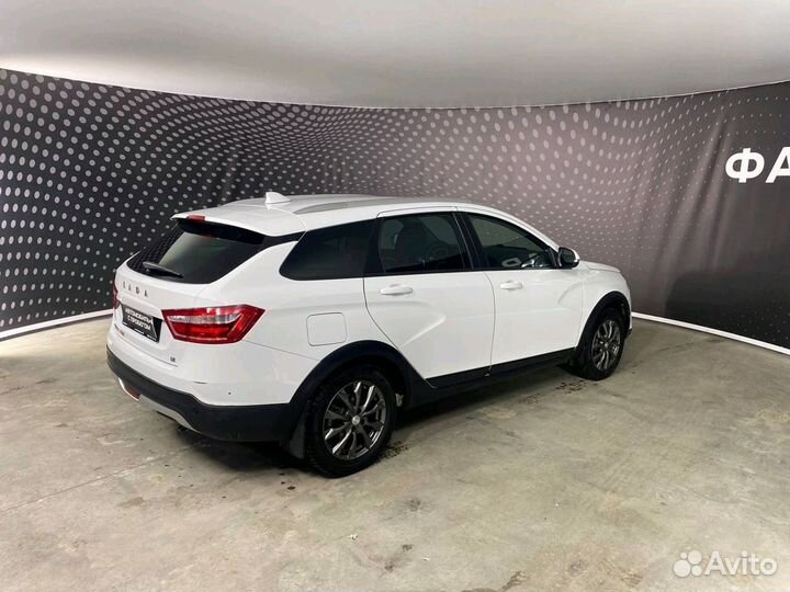 LADA Vesta Cross 1.8 МТ, 2019, 164 608 км