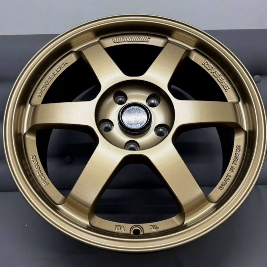 Литые диски Zumbo Wheels 7.5×R17 5×114.3