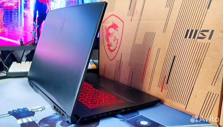 Пущшка MSI i5+RTX 3050 Гарантия