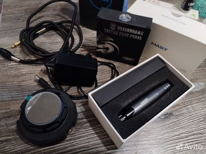 Машинка для перманентного макияжа mast p10