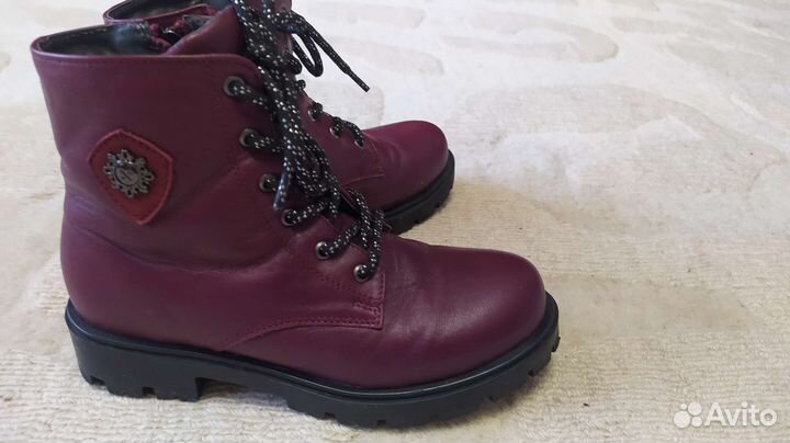 Ботинки детские для девочки