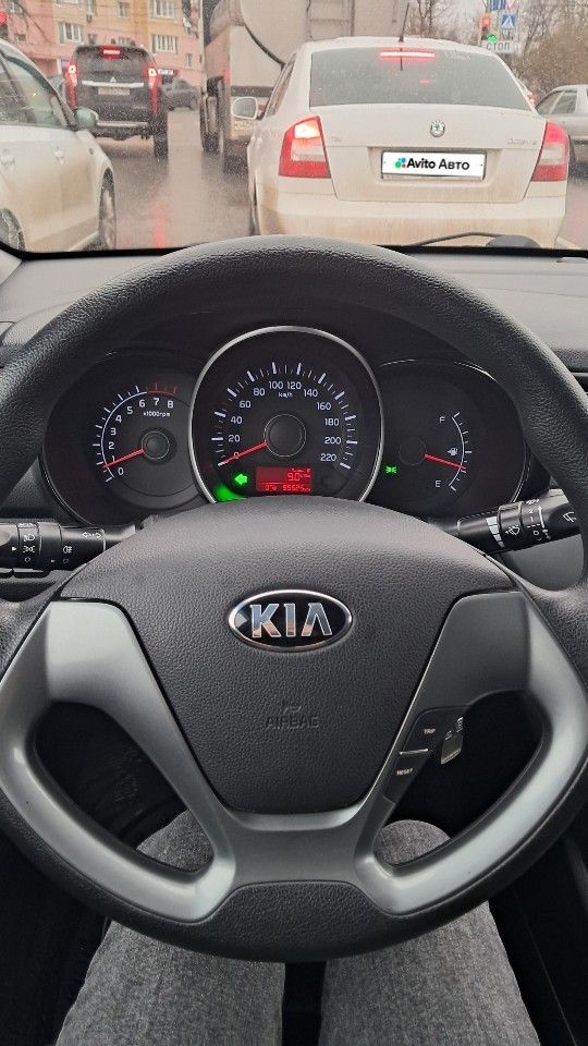 Kia Rio: фото владельца