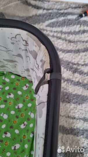 Приставная кроватка lionelo timon