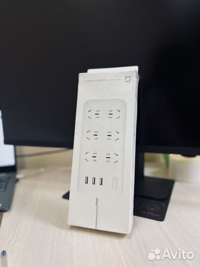 Удлинитель Xiaomi Mi Power Strip 6 розеток