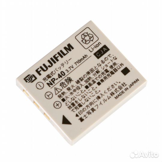 Аккумулятор Fujifilm NP-40 для Fujifilm FinePix F8