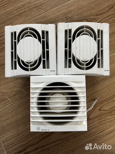 Вентилятор вытяжной для ванной