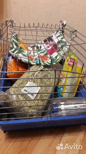 Клетка для грызунов бу