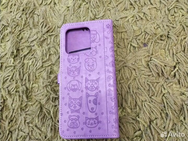 Чехол книжка для смартфона xiaomi redmi 10c